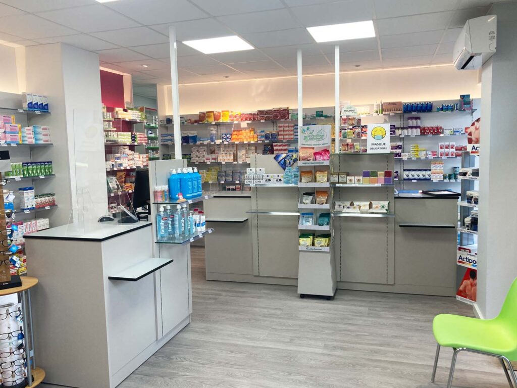Comptoir professionnel menuiserie aménagement intérieur