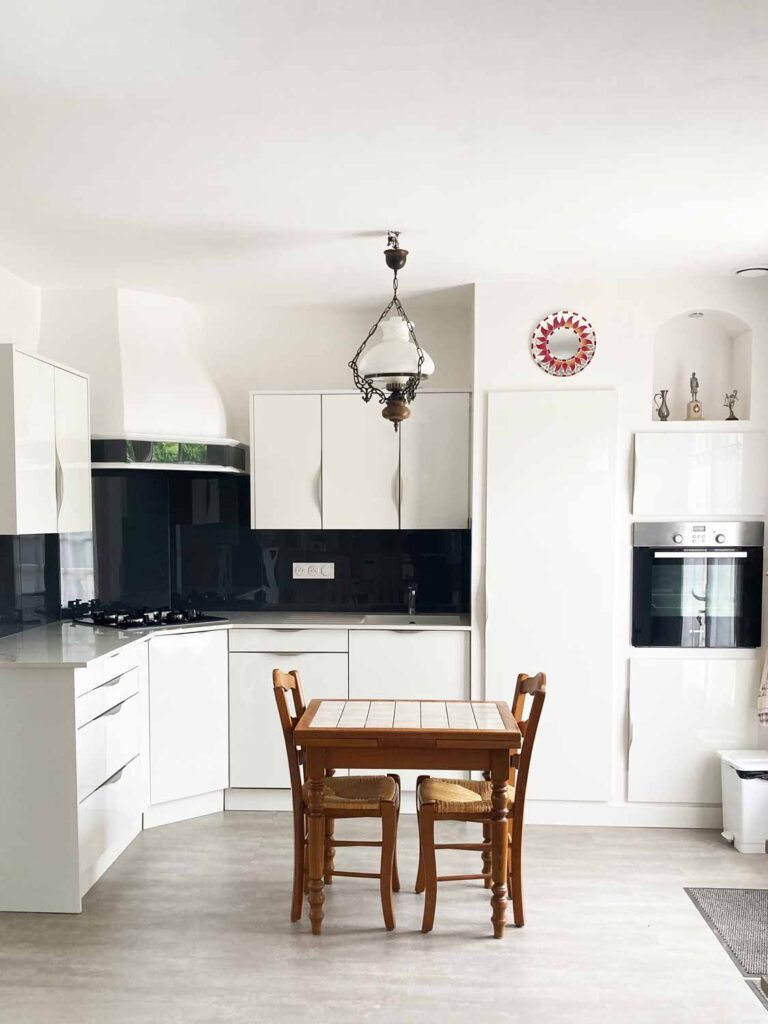 Cuisine bois menuiserie aménagement intérieur