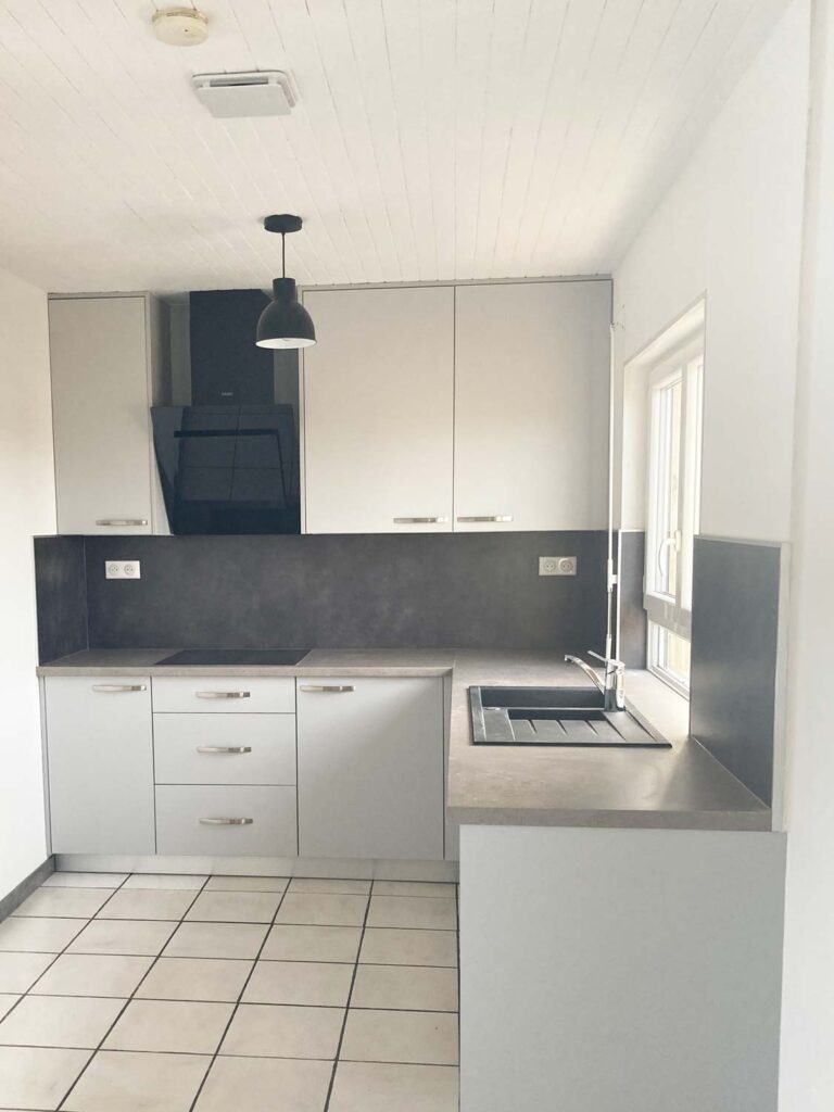Cuisine bois menuiserie aménagement intérieur