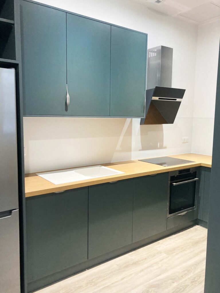 Cuisine bois menuiserie aménagement intérieur
