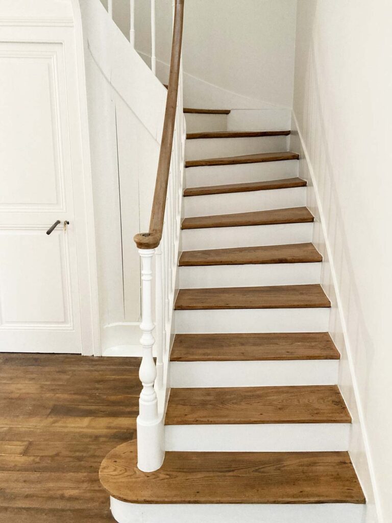 Escalier menuiserie aménagement intérieur