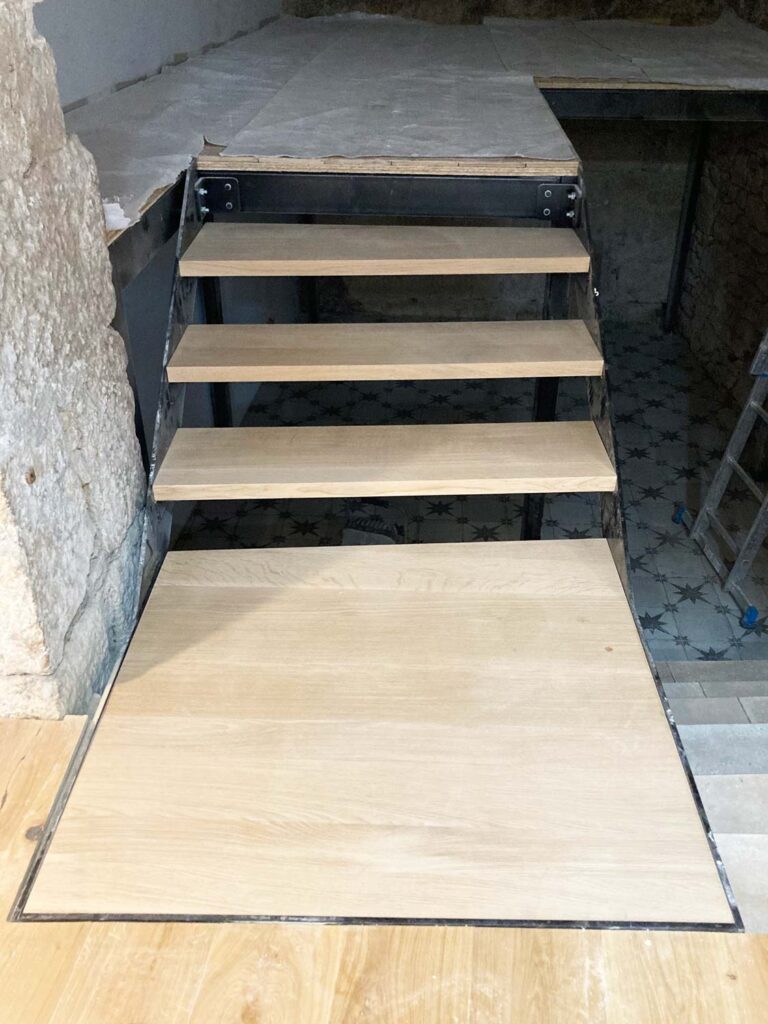 Escalier menuiserie aménagement intérieur
