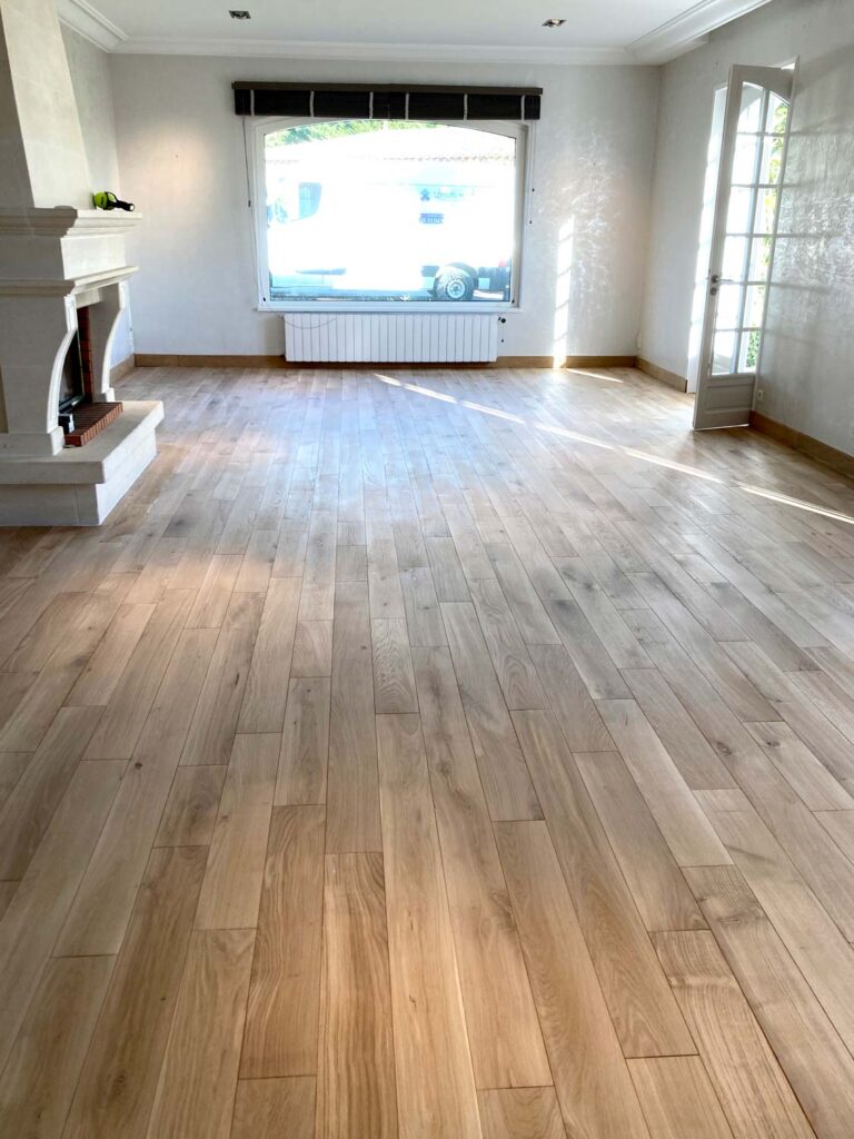Parquet menuiserie aménagement intérieur
