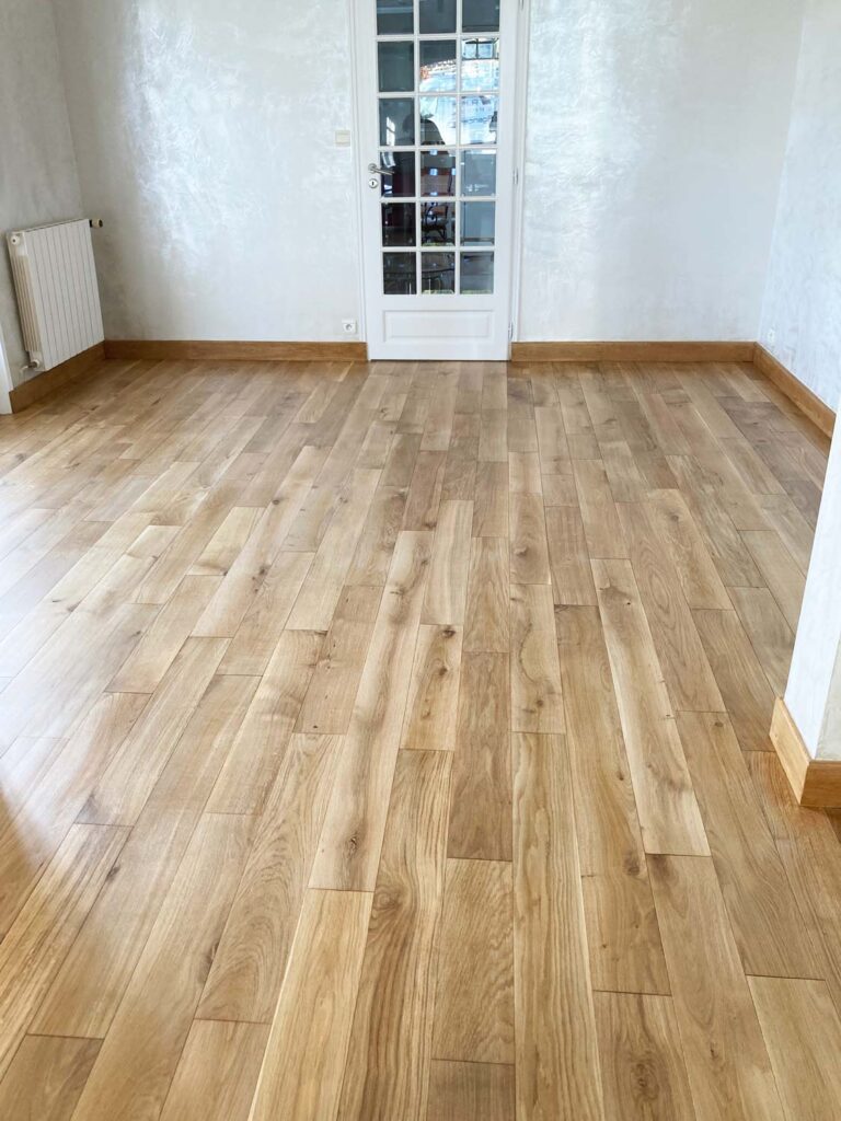 Parquet menuiserie aménagement intérieur